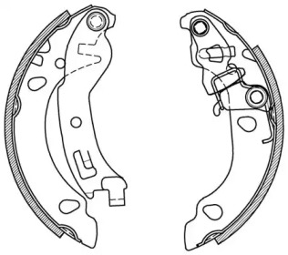 OPEN PARTS BSA2068.00