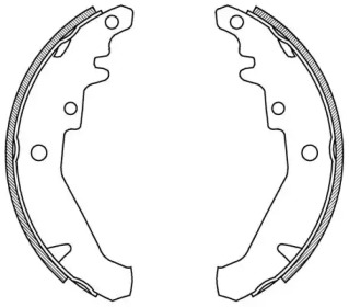 OPEN PARTS BSA2069.00