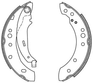 OPEN PARTS BSA2078.00