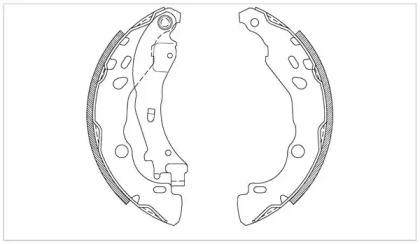 OPEN PARTS BSA2080.00