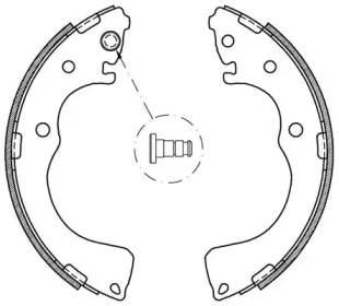 OPEN PARTS BSA2091.00