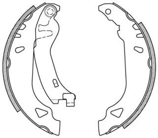 OPEN PARTS BSA2094.00