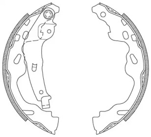 OPEN PARTS BSA2104.00