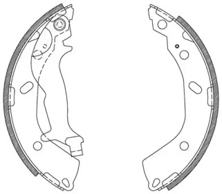 OPEN PARTS BSA2108.00