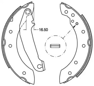 OPEN PARTS BSA2110.00