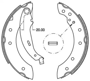 OPEN PARTS BSA2111.00