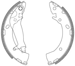 OPEN PARTS BSA2113.00