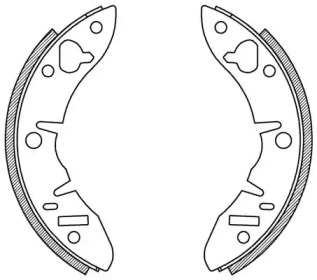 OPEN PARTS BSA2123.00