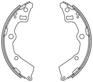 OPEN PARTS BSA2125.00