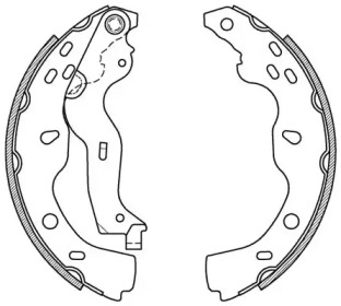 OPEN PARTS BSA2126.00