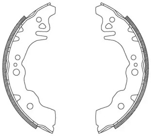 OPEN PARTS BSA2127.00