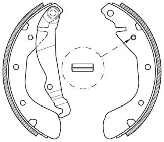 OPEN PARTS BSA2138.00