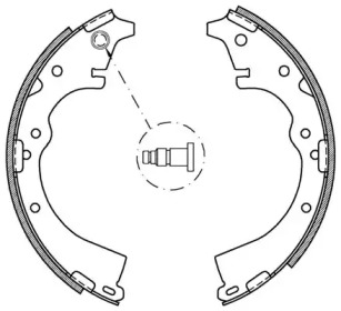 OPEN PARTS BSA2141.00