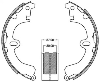 OPEN PARTS BSA2142.00