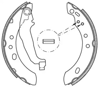 OPEN PARTS BSA2146.00