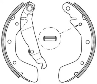 OPEN PARTS BSA2151.00