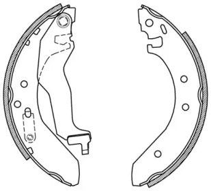 OPEN PARTS BSA2152.00