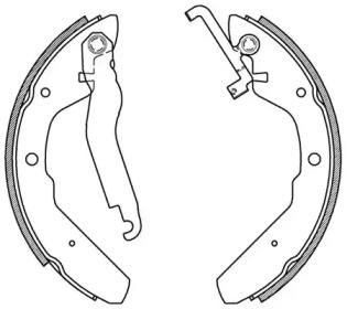 OPEN PARTS BSA2154.00