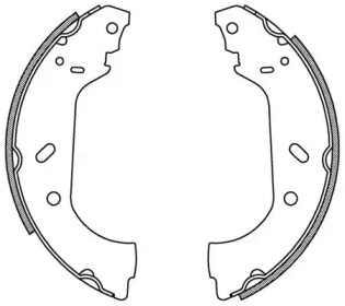 OPEN PARTS BSA2158.00