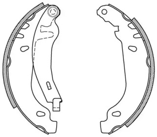 OPEN PARTS BSA2165.00