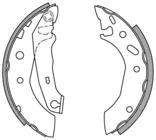 OPEN PARTS BSA2167.00