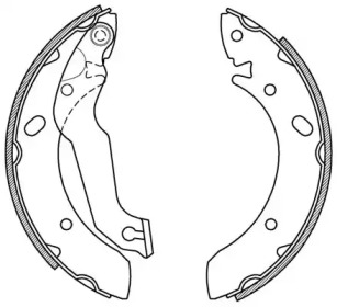 OPEN PARTS BSA2174.00