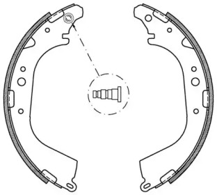 OPEN PARTS BSA2175.00