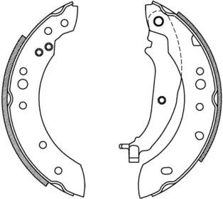 OPEN PARTS BSA2227.00