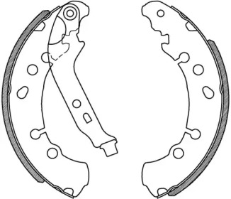 OPEN PARTS BSA2230.00