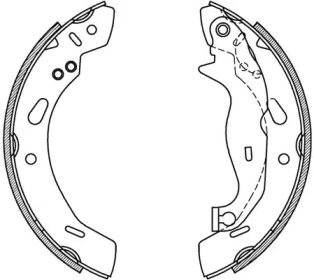 OPEN PARTS BSA2231.00