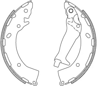 OPEN PARTS BSA2234.00