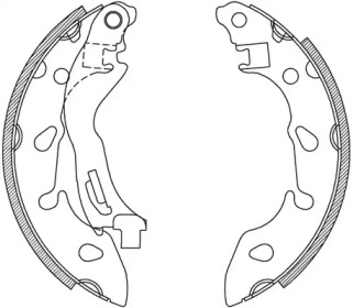 OPEN PARTS BSA2235.00