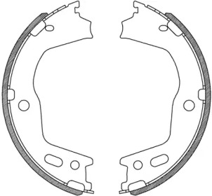 OPEN PARTS BSA2248.00