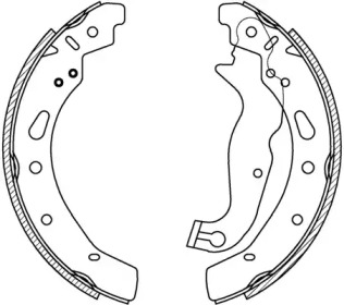 OPEN PARTS BSA2257.00