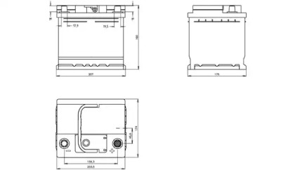 OPEN PARTS BT055L1.30