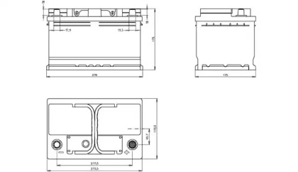 OPEN PARTS BT073L3B.00