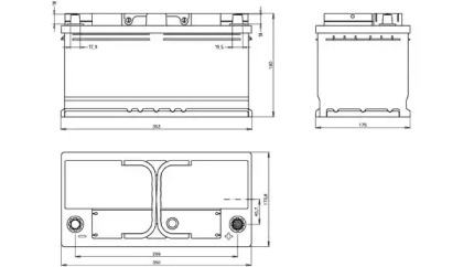 OPEN PARTS BT100L5.30