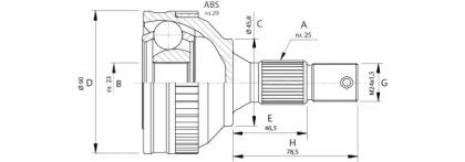 OPEN PARTS CVJ5175.10