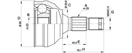 OPEN PARTS CVJ5177.10