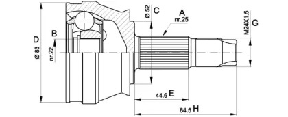 OPEN PARTS CVJ5209.10