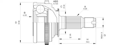 OPEN PARTS CVJ5244.10