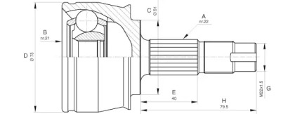 OPEN PARTS CVJ5291.10