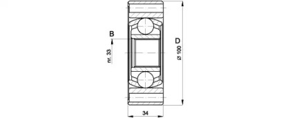 OPEN PARTS CVJ5398.20