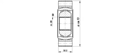 OPEN PARTS CVJ5415.20