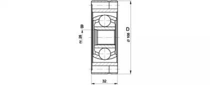 OPEN PARTS CVJ5422.20