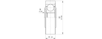 OPEN PARTS CVJ5423.20