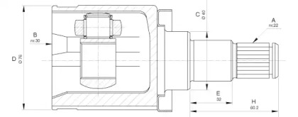 OPEN PARTS CVJ5634.20