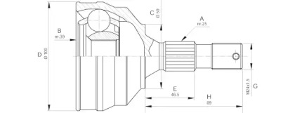 OPEN PARTS CVJ5640.10