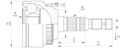 OPEN PARTS CVJ5655.10