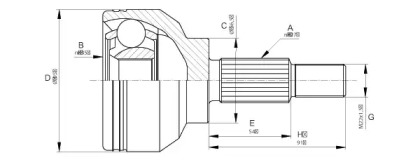 OPEN PARTS CVJ5663.10